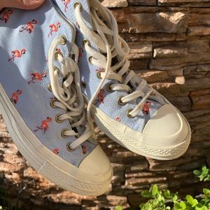 🦩Limited Edition Hi-Top Converse 🦩| Like New